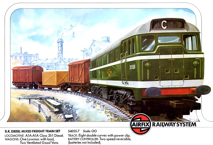 Airfix Railway Systems Catalogue First Edition 1976 