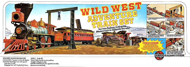 wild west train set