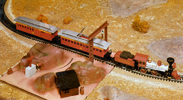 wild west train set