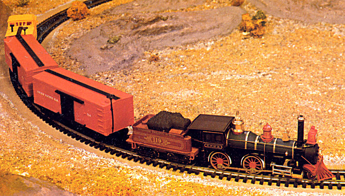 wild west train set